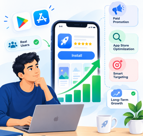 How to increase app installs with a professional app install service